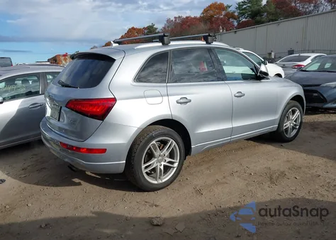 2017 Audi Q5 2.0T Premium z USA, uszkodzony, nr VIN WA1C2AFP8HA078575